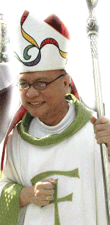 Bishop Honesto Ongtioco, Bishop of Cubao